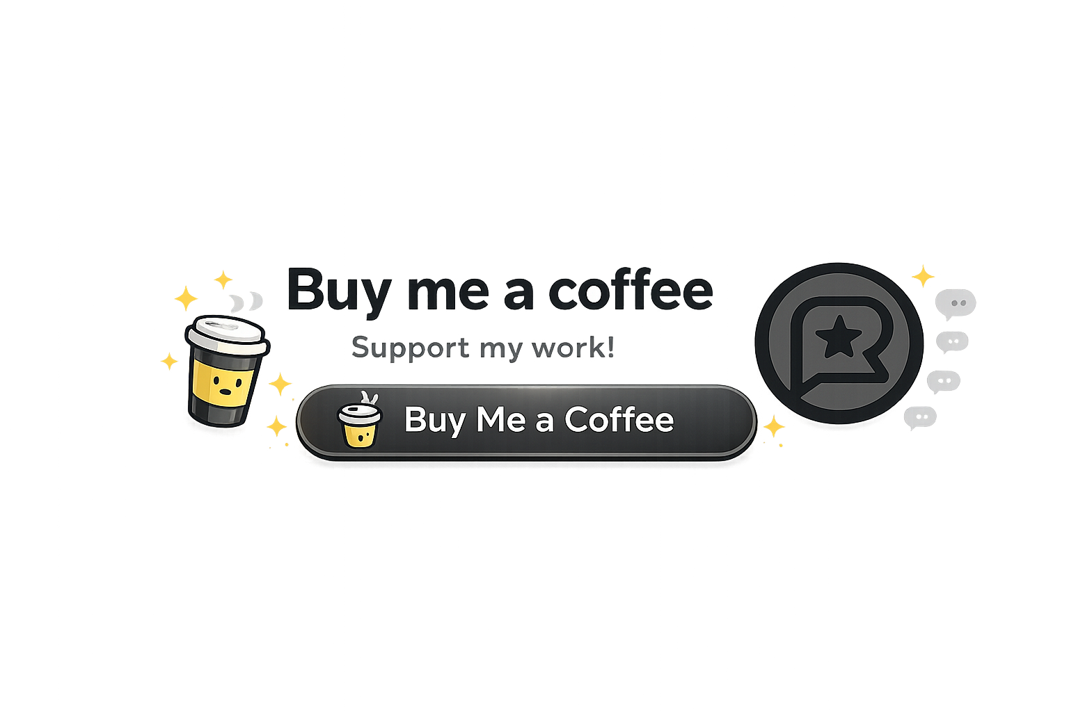 Buy Me a Coffee - Support my work